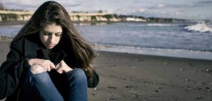 adolescente perdida