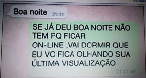 ciumes posse