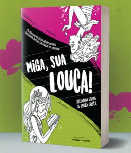 livro miga, sua louca!