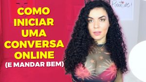 como iniciar uma conversa