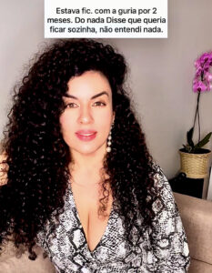 ela esfriou e pediu para ficar solteira